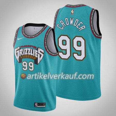 NBA Memphis Grizzlies Trikot Jae Crowder 99 Nike 25th Season Hardwood Classics Swingman - Herren